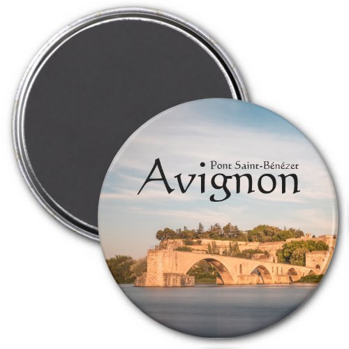 Avignon Bridge France Magnet