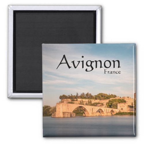 Avignon Bridge France Magnet