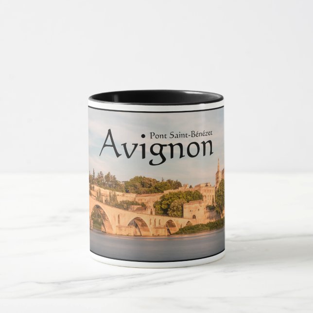 Avignon Bridge France Mug (Center)