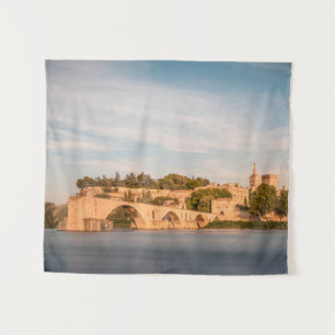 Avignon Bridge France Tapestry