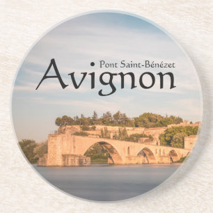 Avignon Bridge Souvenir Coaster