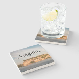 Avignon Bridge Souvenir Stone Coaster