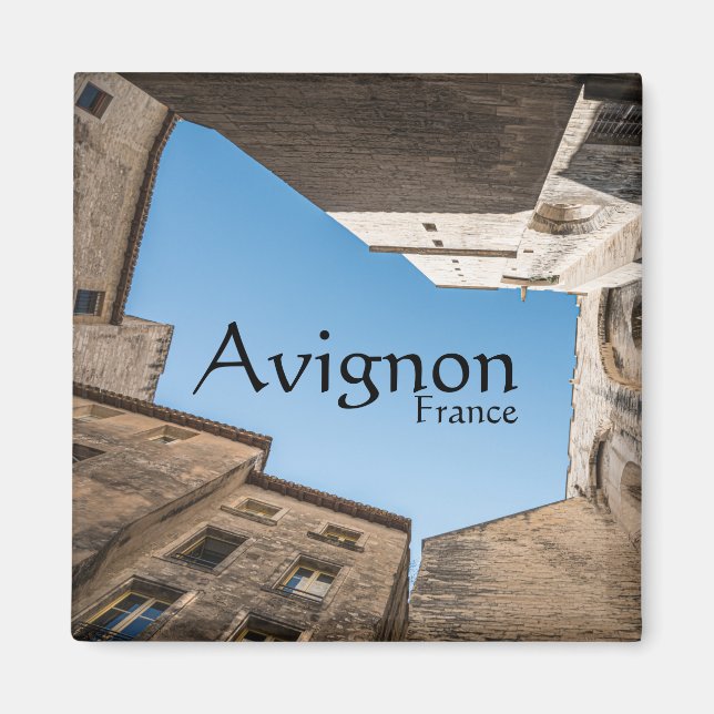 Avignon France Magnet (Front)