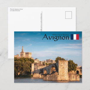 Avignon France Postcard