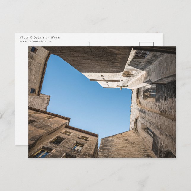 Avignon France Postcard (Front/Back)