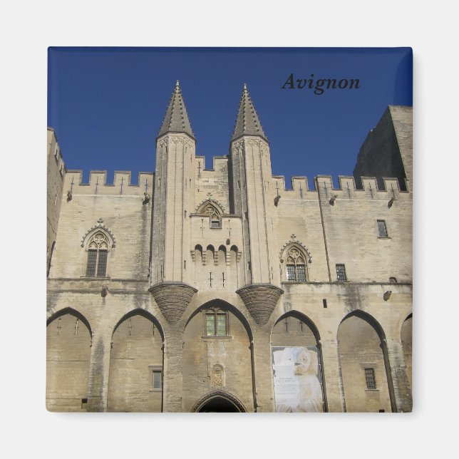 Avignon Magnet (Front)