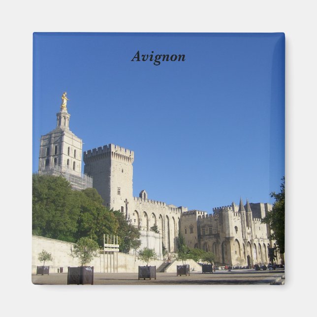 Avignon Magnet (Front)
