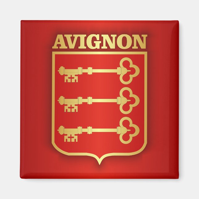 Avignon Magnet (Front)