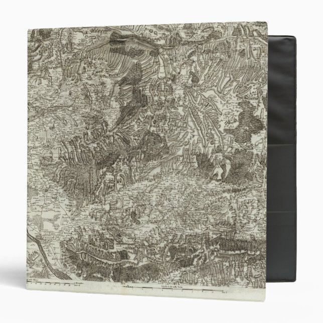 Avignon, Orange Binder (Front/Inside)