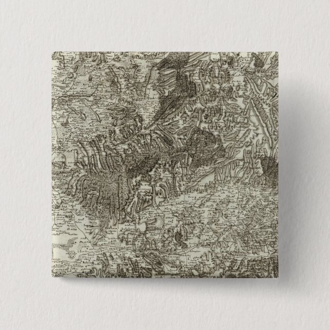 Avignon, Orange Button (Front)