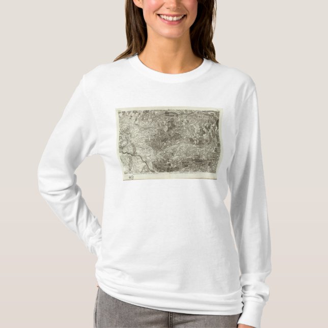 Avignon, Orange T-Shirt (Front)