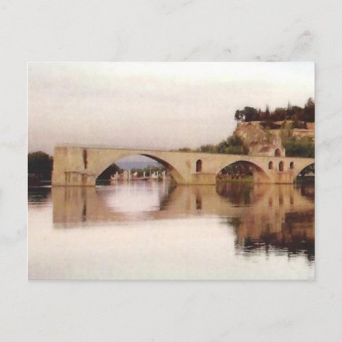 Avignon _ postcard