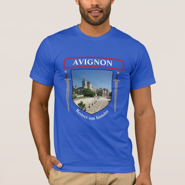 Avignon T shirt (Front)