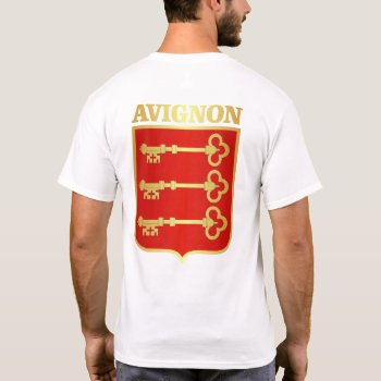 Avignon T-shirt by NativeSon01 at Zazzle