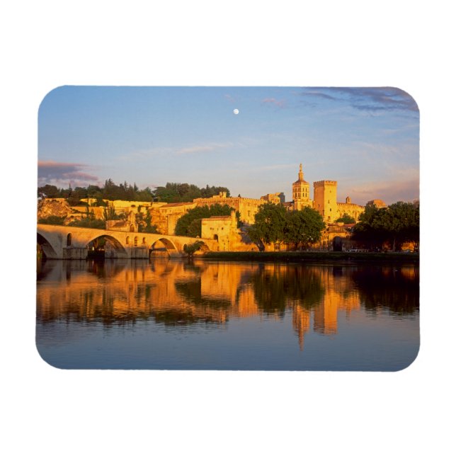 Avignon, Vaucluse, Provence, France, Rhone Magnet (Horizontal)