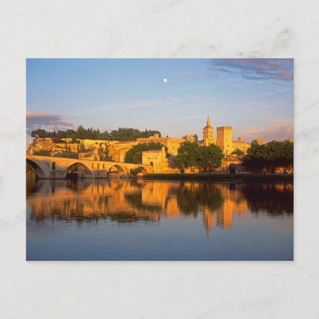 Avignon, Vaucluse, Provence, France, Rhone Postcard (Front)