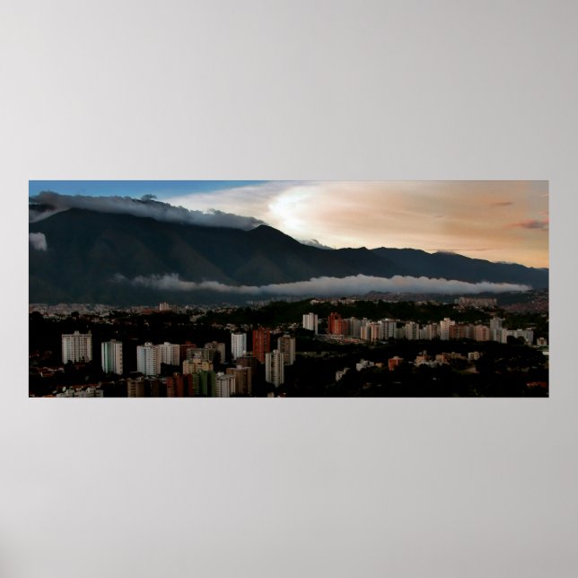 Avila at sundown poster (Front)