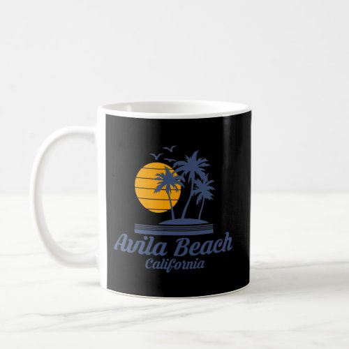 Avila Beach California Ca City State Coffee Mug