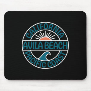 Avila Beach California Front And Back Mouse Pad