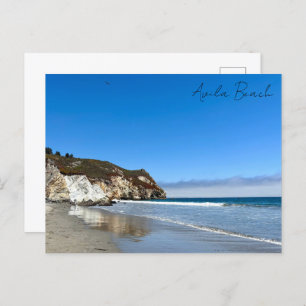 Avila Beach California Ocean Cliffs Photography Postcard