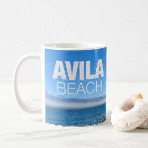 Avila Beach California Overlook Photography Coffee Mug