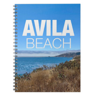 Avila Beach California Photography Notebook