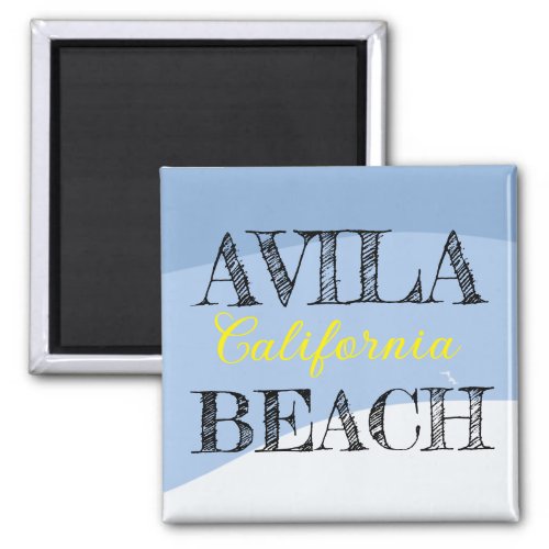 Avila Beach Magnet