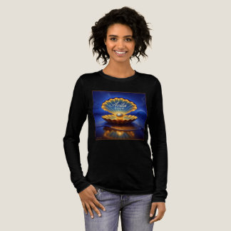 AVILA BEACH PEARL LONG SLEEVE. Tri-Blend SHIRT