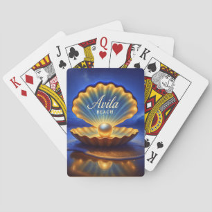 AVILA BEACH PLAYING CARDS. POKER CARDS