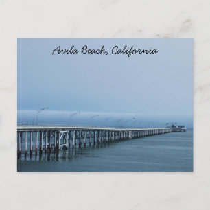 Avila Beach Postcard