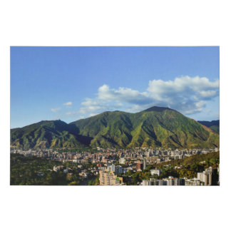 Avila by day - full hi-res faux canvas print