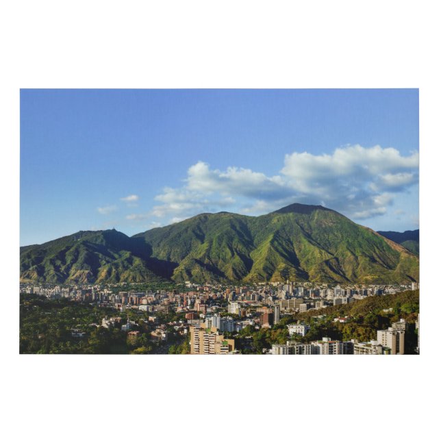 Avila by day - full hi-res faux canvas print (Front)