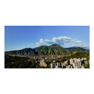 Avila by day - PRINCIPLE RESOLUTION Poster