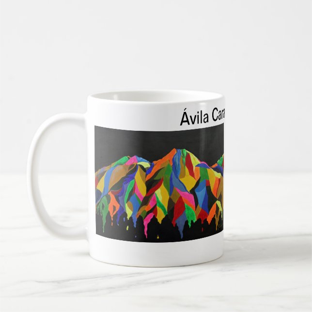 Avila Caracas Full Collors Coffee Mug (Left)