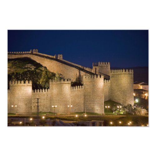 Avila Castile and Leon Spain Photo Print