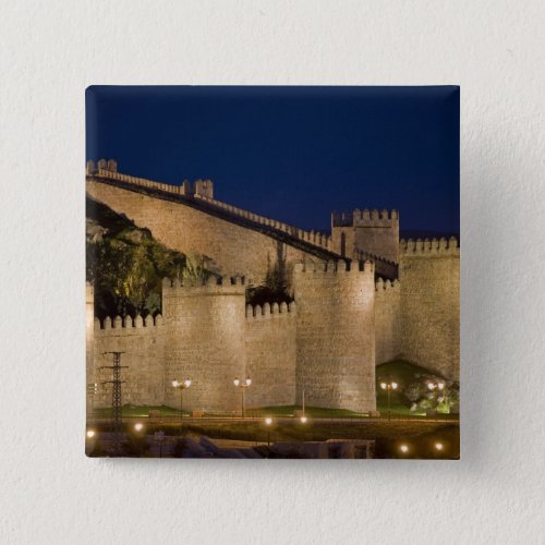 Avila Castile and Leon Spain Pinback Button