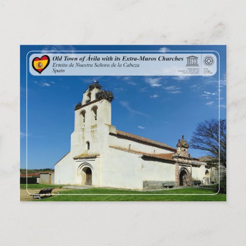 vila _ Ermita de Nuestra Seora de la Cabeza Postcard