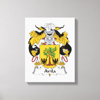Avila Family Crest