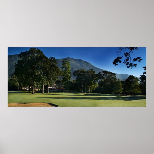 Avila from hole 18 poster (Front)