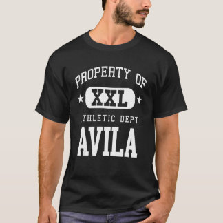 Avila XXL Athletic School Property T-Shirt