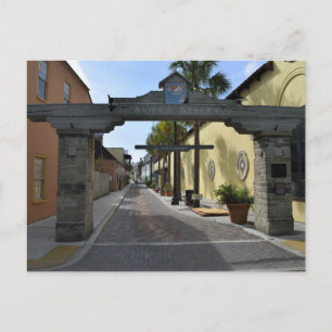 Aviles Street Postcard