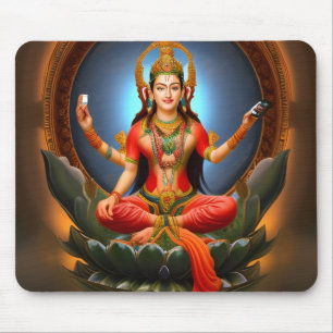 Avilokiteshvera Takes a Selfie Mouse Pad