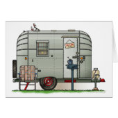 Avion Camper Trailer (Front Horizontal)