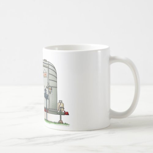 Avion Camper Trailer Coffee Mug