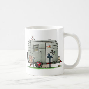 Avion Camper Trailer Coffee Mug