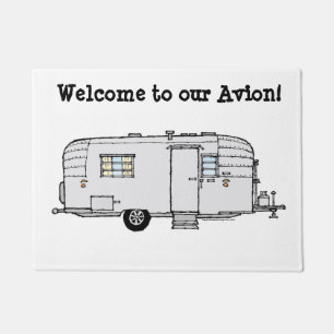 Avion Doormat- Ready to Personalize! Doormat