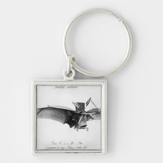 Avion III, 'The Bat' Keychain (Front)