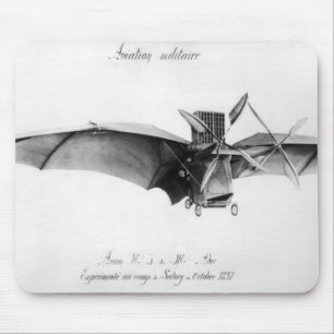 Avion III, 'The Bat' Mouse Pad