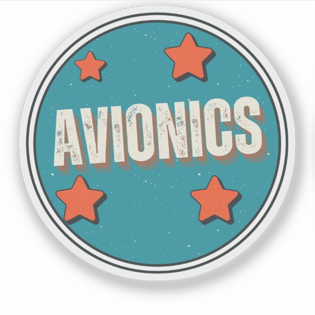 Avionics Sticker (Front)