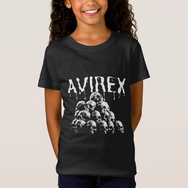 Avirex skull T-Shirt (Front)